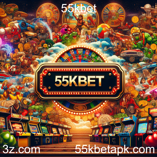 Reviva a Magia dos Jogos Arcade no 55kbet