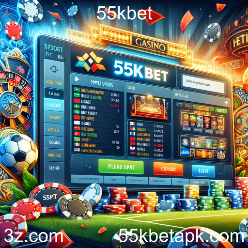 Apostas Online: A Experiência em 55kbet