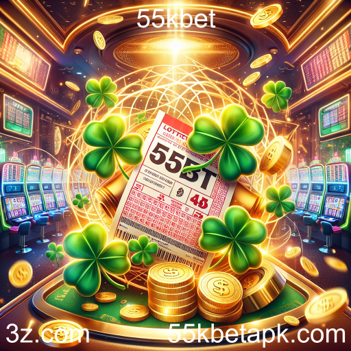 A Emoção da Loteria: Transformando Sonhos em Realidade no 55kbet