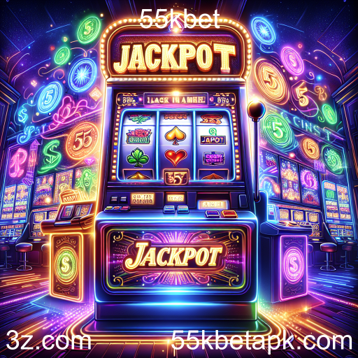 Explore a Diversão dos Caça-Níqueis na 55kbet